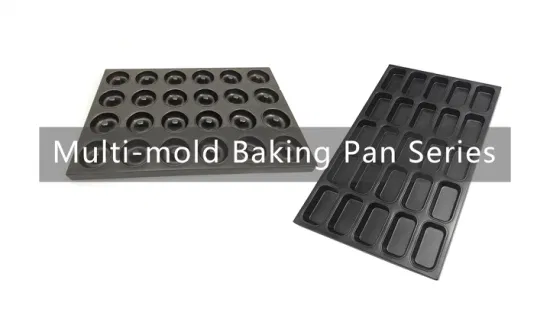 Fabrikpreis Bäckereiausrüstung Kundenspezifische beste Mini-Muffin-Backform-Kuchenform mit Silikonbeschichtung